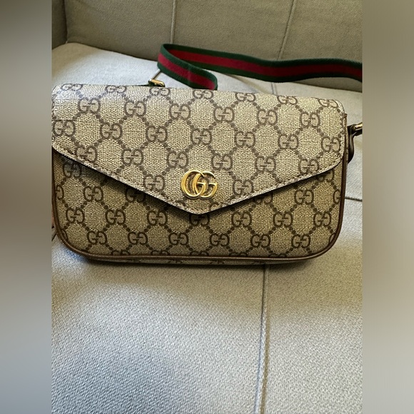 GUCCI OPHIDIA MINI BAG - Picture 3 of 11